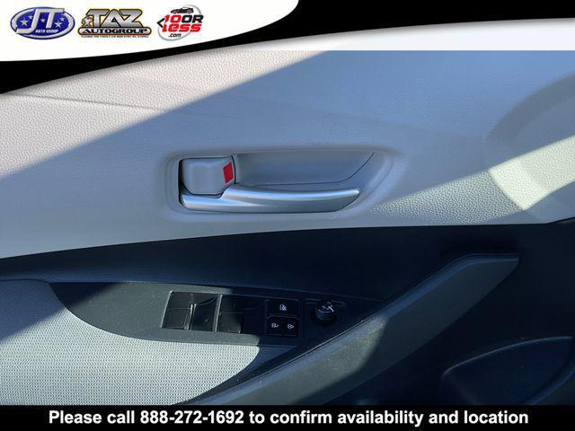 used 2021 Toyota Corolla car, priced at $18,198