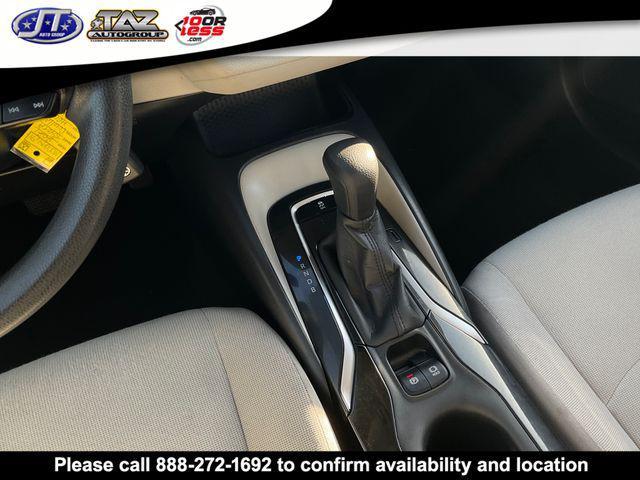 used 2021 Toyota Corolla car, priced at $18,198
