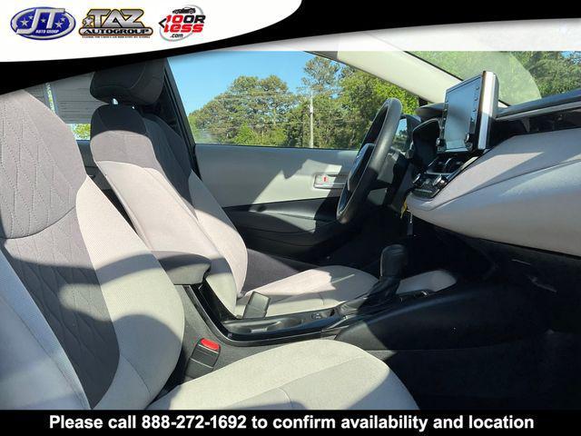 used 2021 Toyota Corolla car, priced at $18,198