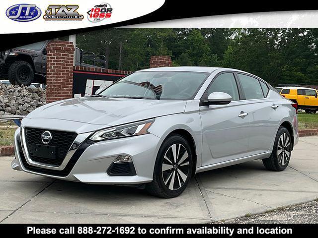 used 2022 Nissan Altima car, priced at $22,322