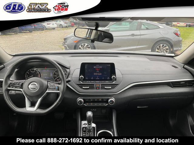 used 2022 Nissan Altima car, priced at $22,322