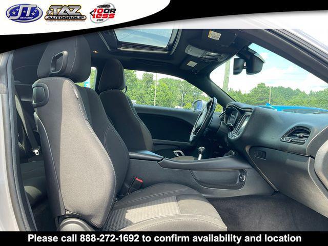 used 2016 Dodge Challenger car, priced at $25,284