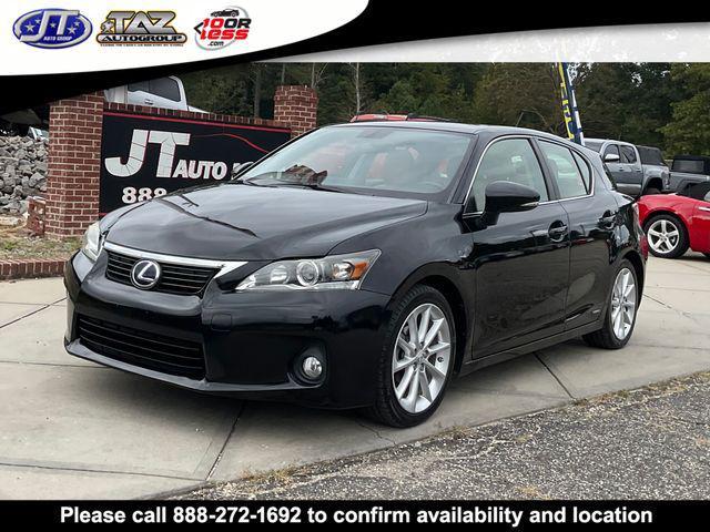 used 2012 Lexus CT 200h car, priced at $13,140