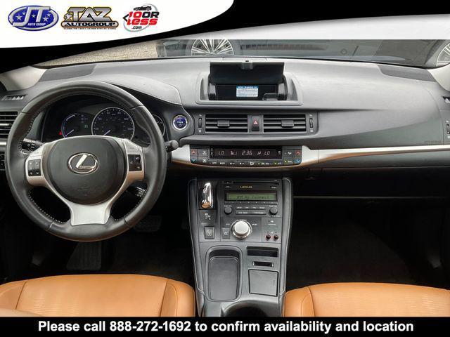 used 2012 Lexus CT 200h car, priced at $13,140