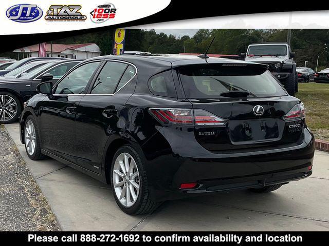 used 2012 Lexus CT 200h car, priced at $13,140