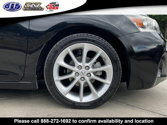 used 2012 Lexus CT 200h car, priced at $13,140