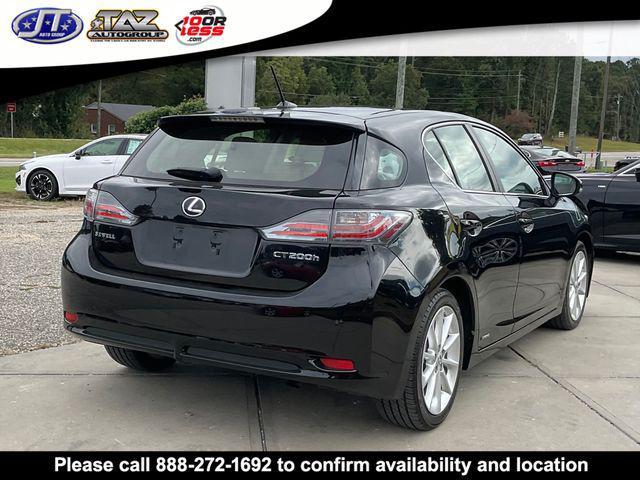 used 2012 Lexus CT 200h car, priced at $13,140