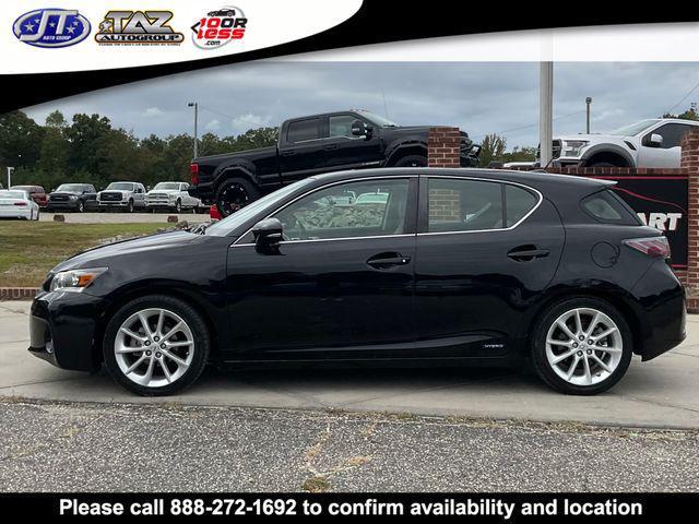 used 2012 Lexus CT 200h car, priced at $13,140