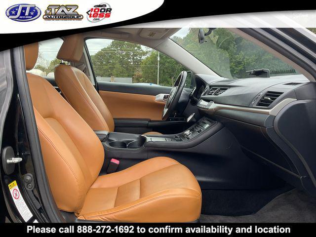 used 2012 Lexus CT 200h car, priced at $13,140