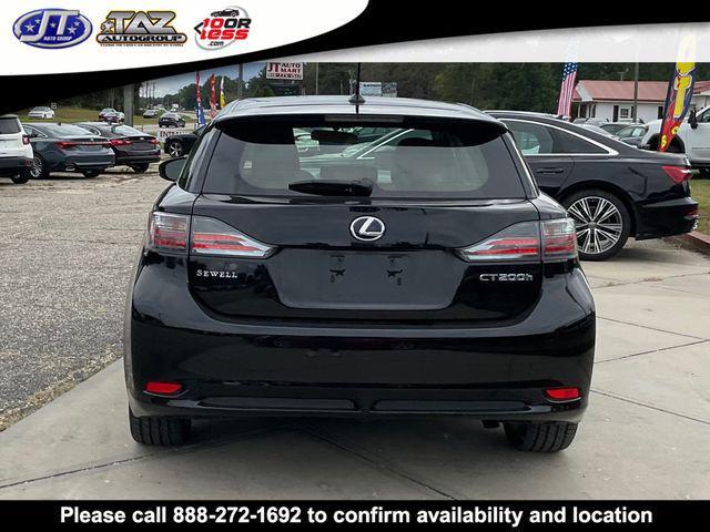 used 2012 Lexus CT 200h car, priced at $13,140