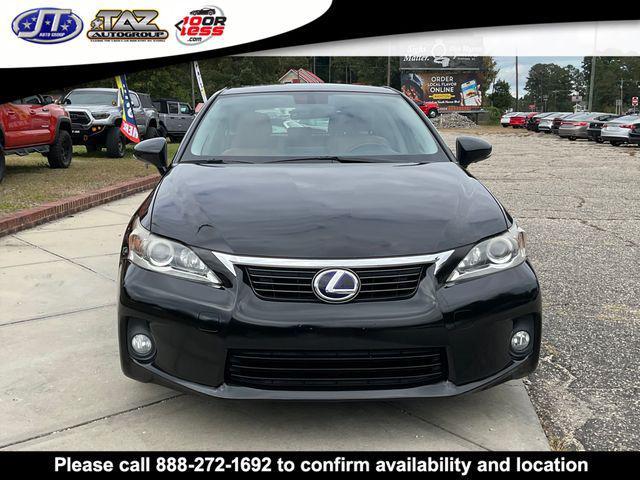 used 2012 Lexus CT 200h car, priced at $13,140