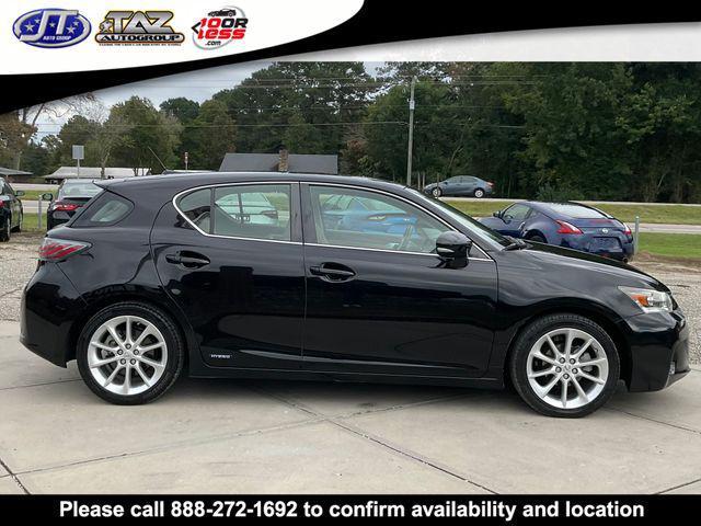 used 2012 Lexus CT 200h car, priced at $13,140