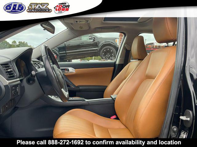 used 2012 Lexus CT 200h car, priced at $13,140