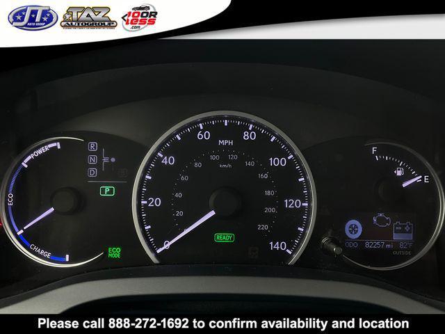 used 2012 Lexus CT 200h car, priced at $13,140
