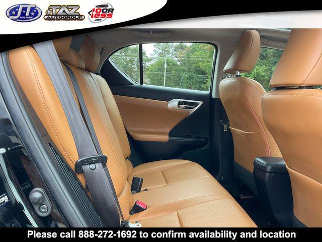 used 2012 Lexus CT 200h car, priced at $13,140