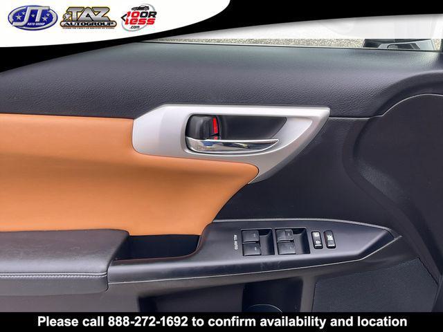 used 2012 Lexus CT 200h car, priced at $13,140