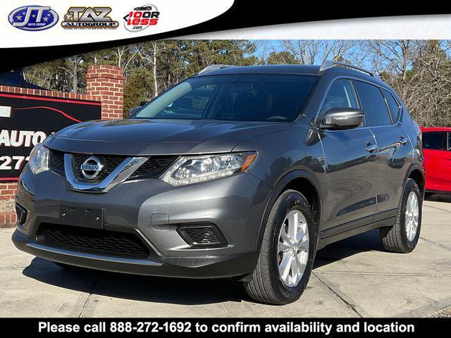 used 2015 Nissan Rogue car, priced at $10,786