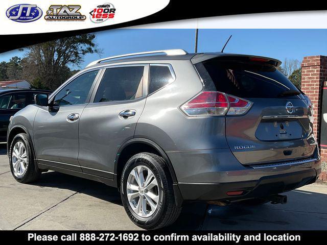 used 2015 Nissan Rogue car, priced at $10,786