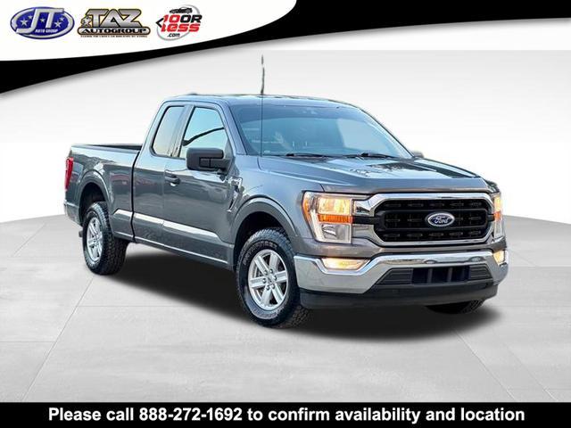 used 2021 Ford F-150 car, priced at $25,600