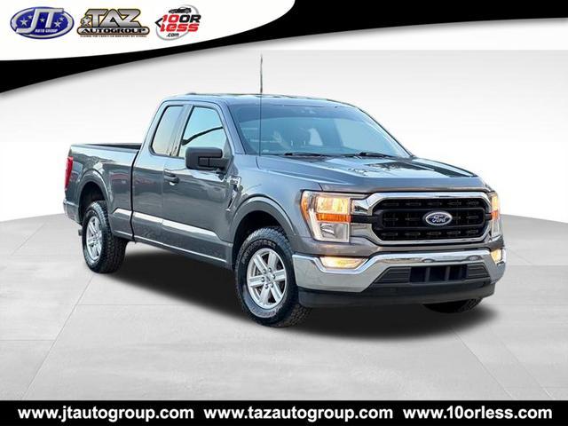 used 2021 Ford F-150 car, priced at $25,784
