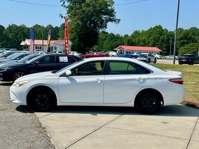 used 2016 Toyota Camry car, priced at $13,582