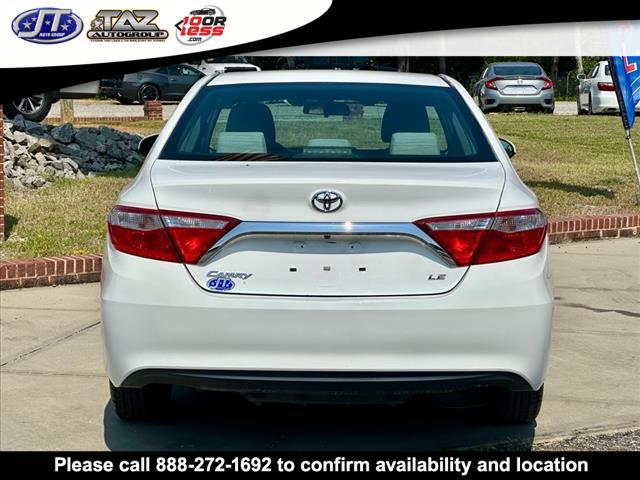 used 2016 Toyota Camry car, priced at $12,960