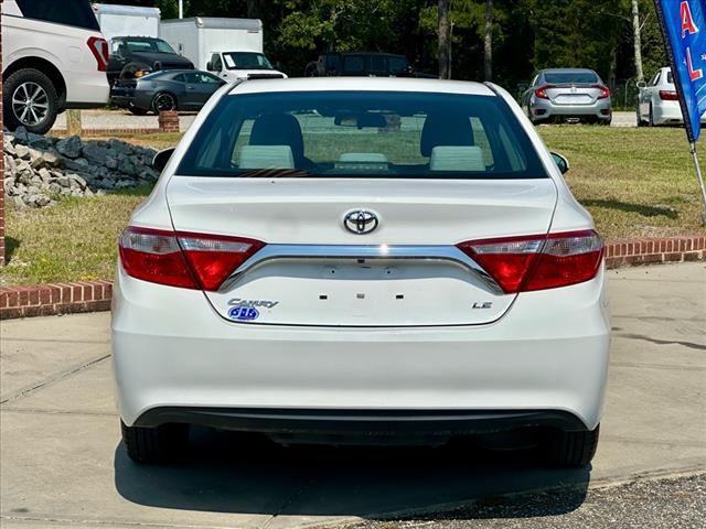 used 2016 Toyota Camry car, priced at $13,582