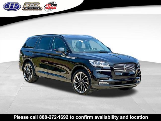 used 2020 Lincoln Aviator car, priced at $35,499