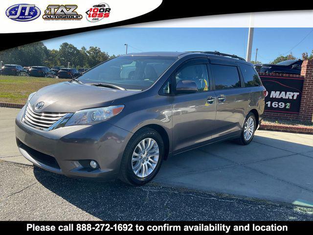 used 2015 Toyota Sienna car, priced at $13,970