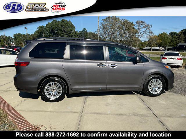 used 2015 Toyota Sienna car, priced at $13,970