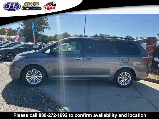 used 2015 Toyota Sienna car, priced at $13,970