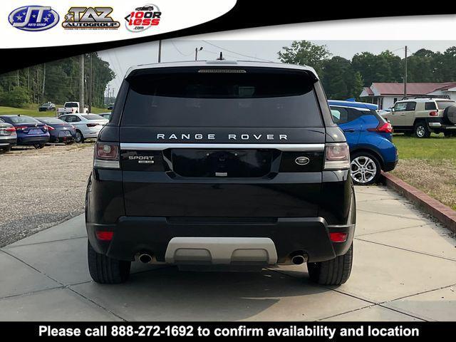 used 2016 Land Rover Range Rover Sport car, priced at $18,808