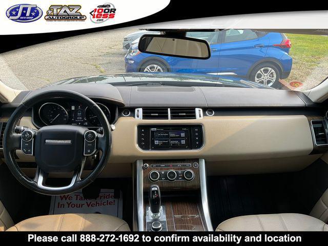 used 2016 Land Rover Range Rover Sport car, priced at $18,808