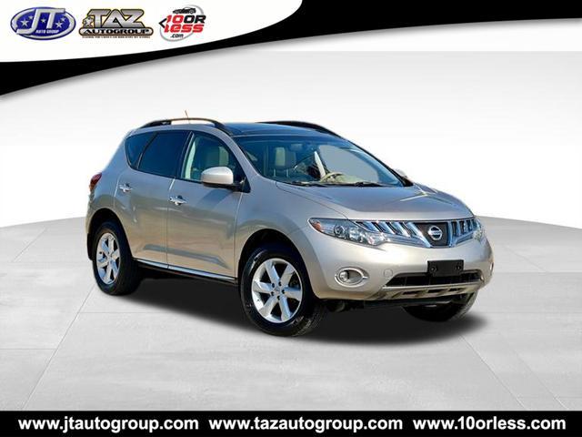 used 2010 Nissan Murano car, priced at $10,499