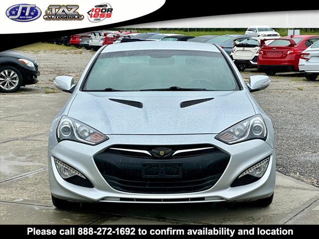 used 2016 Hyundai Genesis Coupe car, priced at $17,685