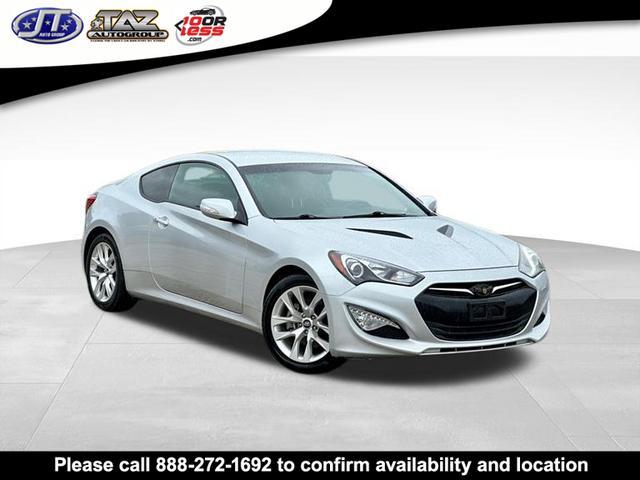 used 2016 Hyundai Genesis Coupe car, priced at $17,685