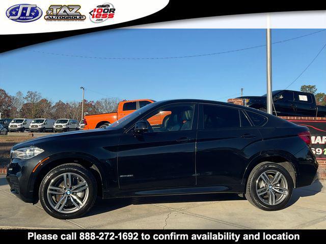 used 2017 BMW X6 car, priced at $24,999