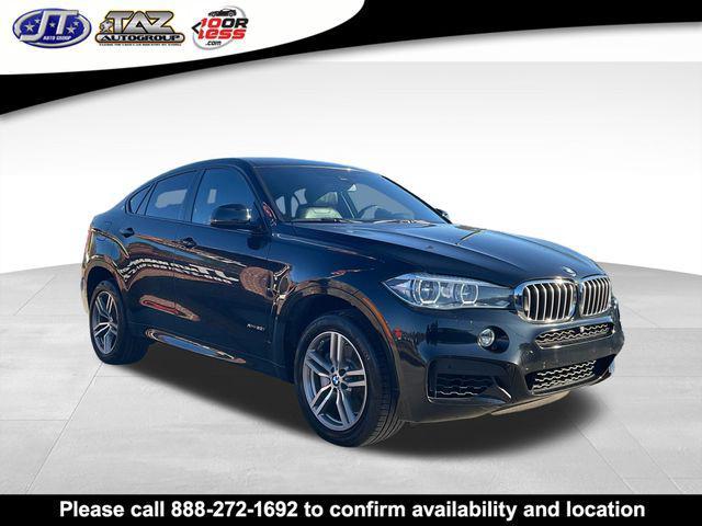 used 2017 BMW X6 car, priced at $24,999