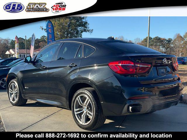 used 2017 BMW X6 car, priced at $24,999