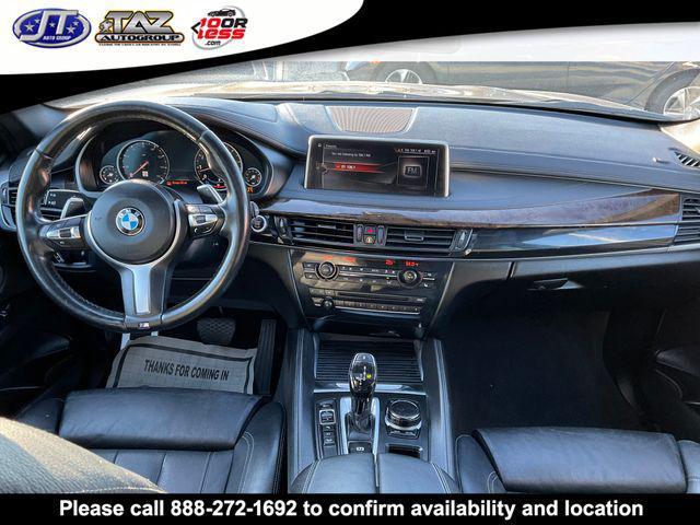 used 2017 BMW X6 car, priced at $24,999