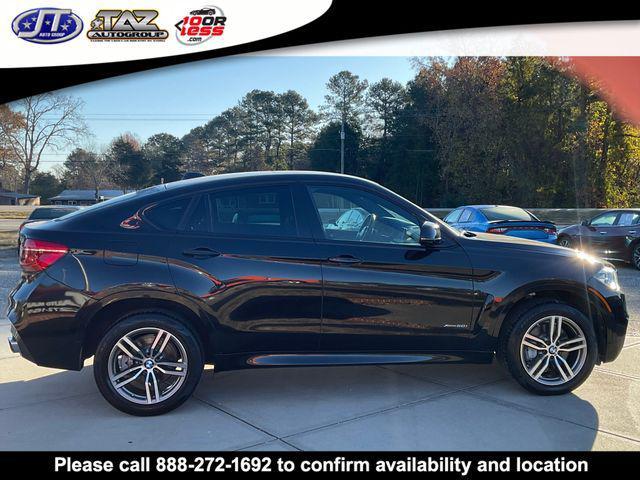 used 2017 BMW X6 car, priced at $24,999