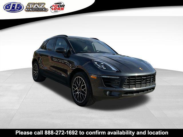 used 2018 Porsche Macan car, priced at $25,447