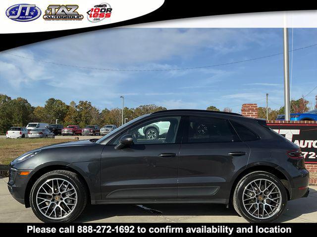 used 2018 Porsche Macan car, priced at $25,447