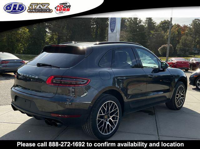 used 2018 Porsche Macan car, priced at $25,447