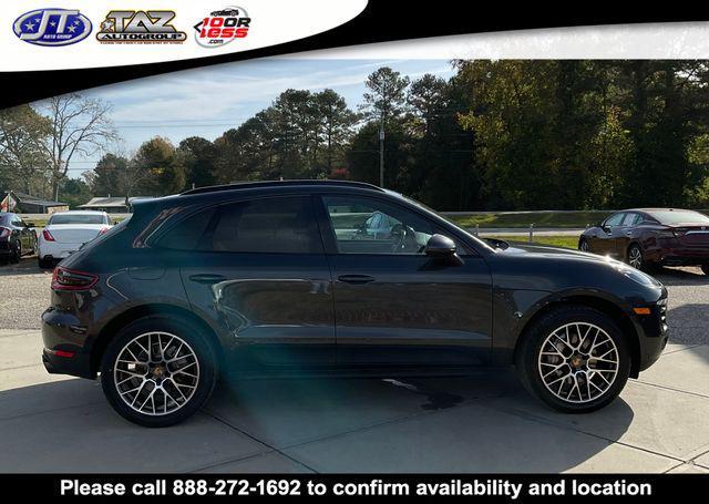 used 2018 Porsche Macan car, priced at $25,447