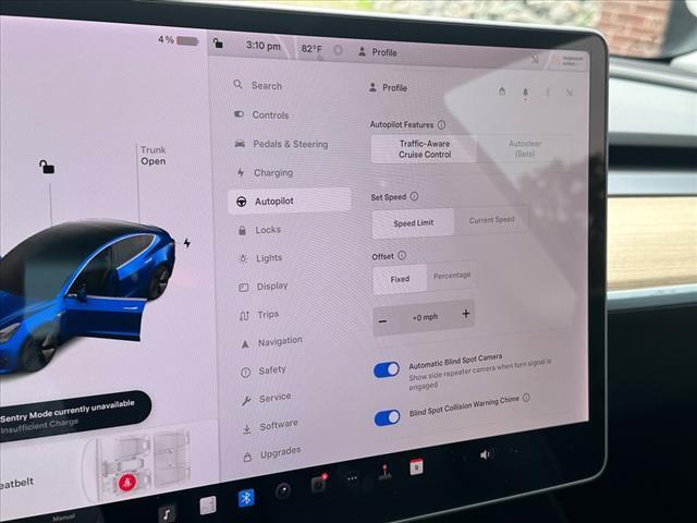 used 2019 Tesla Model 3 car, priced at $20,486