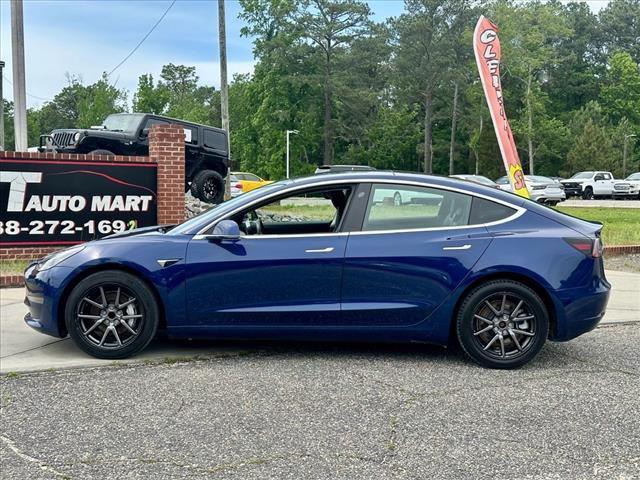 used 2019 Tesla Model 3 car, priced at $20,486