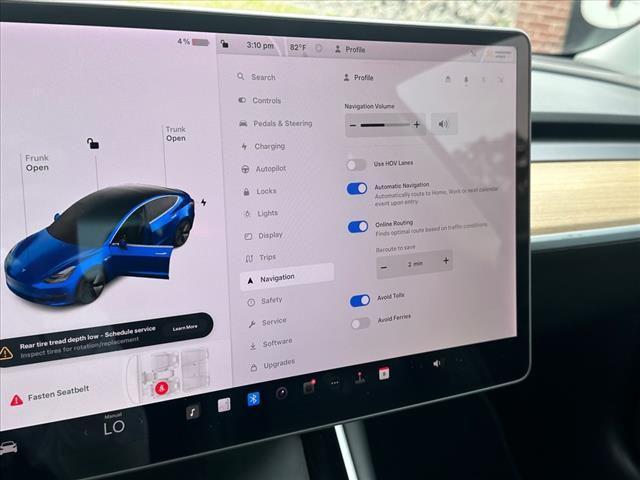 used 2019 Tesla Model 3 car, priced at $20,486