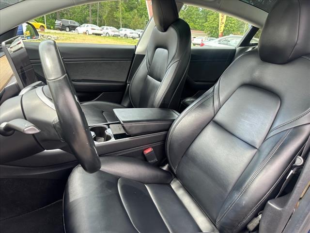 used 2019 Tesla Model 3 car, priced at $20,486