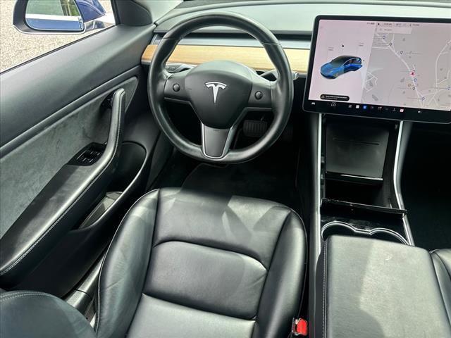 used 2019 Tesla Model 3 car, priced at $20,486